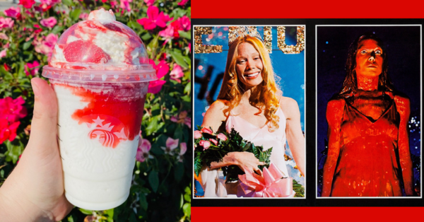 You Can Get A Carrie Frappuccino From Starbucks That Will Give You A Frightfully Good Treat