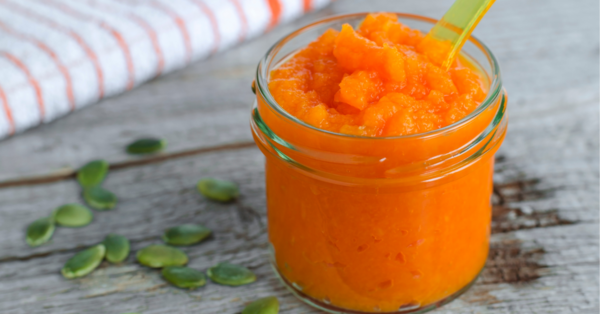 2-Ingredient Pumpkin Puree