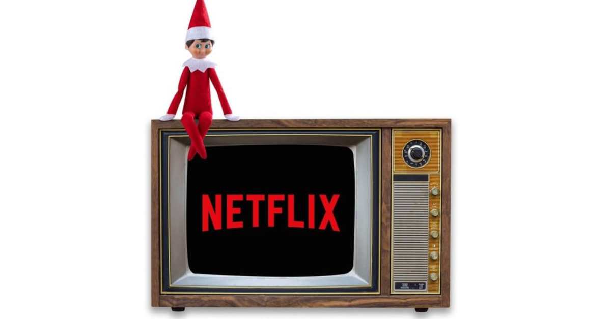 Elf On The Shelf Is Getting A Netflix Series and My Kids Are Going To Be So Excited