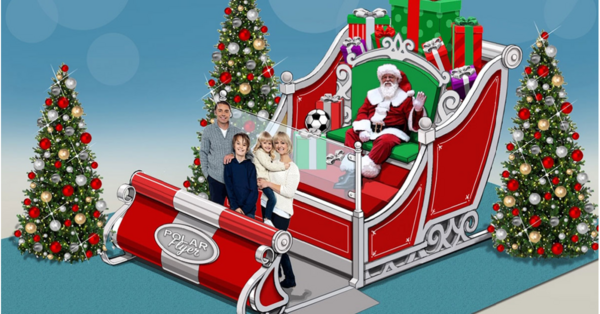 Visiting Santa At The Mall Will Look Very Different This Year For Your Kids