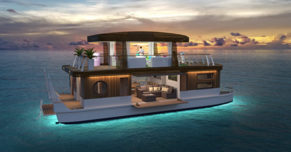 You Can Rent A 4-Bedroom Houseboat That Will Take You On A Tour of Bora Bora and I’m Packing My Bags