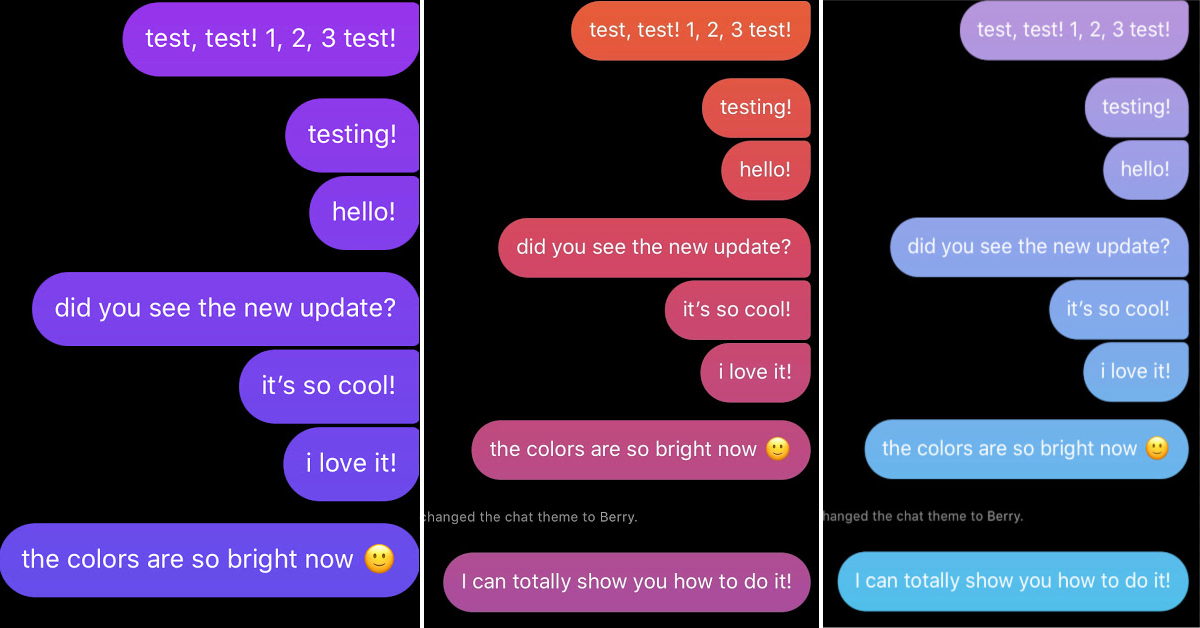 You Can Finally Change The Colors Of Your Instagram Messages. Here’s How.