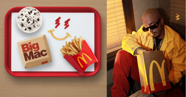 You Can Now Get The J Balvin Meal At McDonald’s And It Comes With A Free Oreo McFlurry