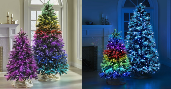 You Can Get A Christmas Tree That Puts On A Light Show And I Need One Now