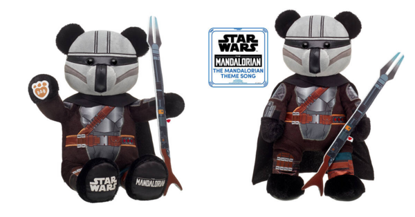 Build-A-Bear Is Releasing A Mandalorian Bear