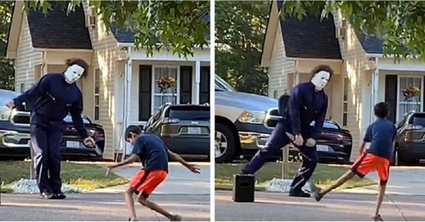 This Michael Myers Dance Battle Is The Most Epic Thing You’ll Watch Today