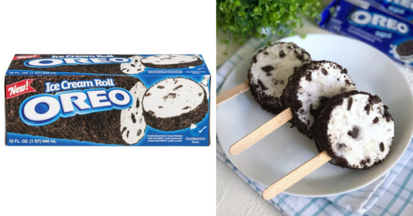 Oreo Is Selling Ice Cream Cake Rolls And My Mouth Is Drooling