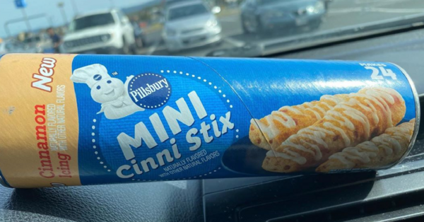 Pillsbury Just Released Mini Cinnamon Sticks That’s Covered In Cinnamon Icing