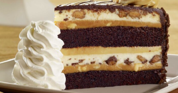 The Cheesecake Factory Is Giving Away Free Slices Of Reese’s Cheesecake This Week and I’m So There