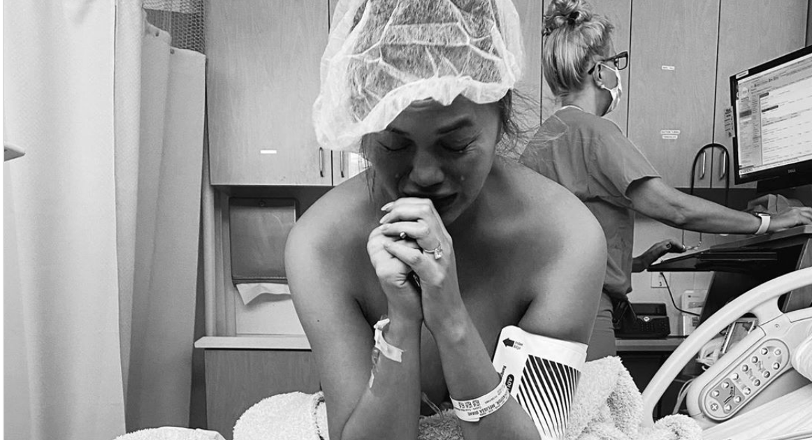 Chrissy Teigen and John Legend Announced The Loss Of Their Third Baby and It Is Heartbreaking