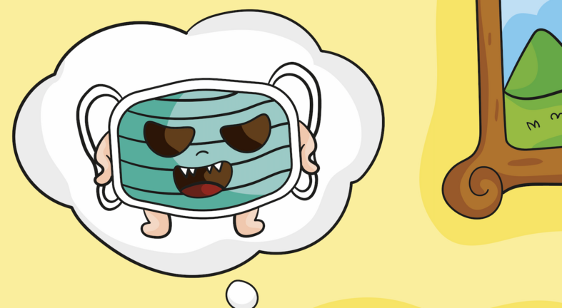 This Children’s Book Helps Kids Who Are Scared Of Masks