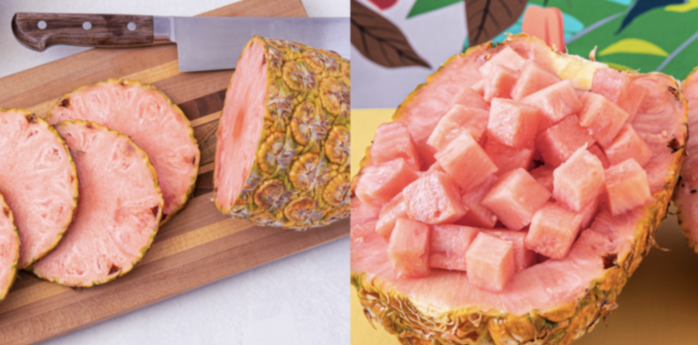 Pink Pineapple Exists and It’s The Prettiest Fruit I’ve Ever Seen