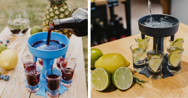 TikTok Is Obsessed With This  Dispenser That Pours 6 Shots At Once