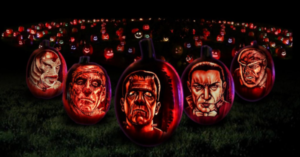 This Drive-Thru Jack-O’-Lantern Experience Has Over 5,000 Lit Up Pumpkins and I’m So There