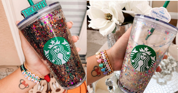 You Can Get Starbucks Snow Globe Cups And I Need Every Single One Of Them
