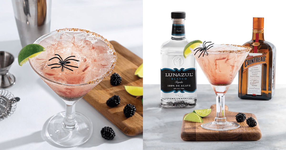 Chili’s Is Selling A $5 Halloween Margarita That’s Topped With A Spider Ring