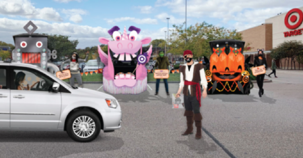 Target Is Hosting A Drive-Thru Trick-Or-Treating Experience And I’m So There