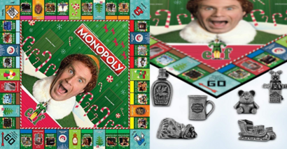 Son Of A Nutcracker, Elf Monopoly Exists And You Can Play As A Tiny Bottle of Syrup