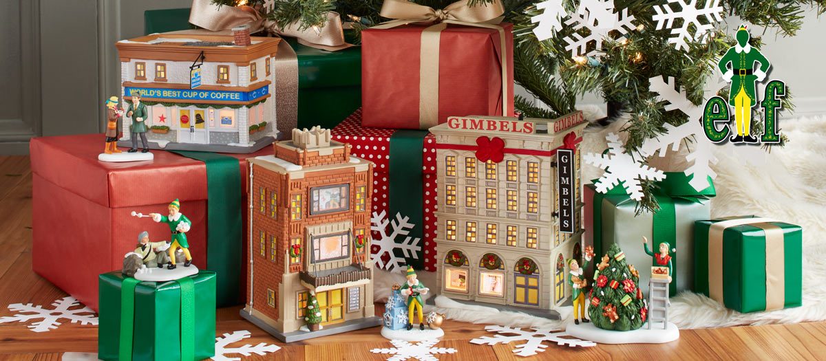 This Elf Christmas Village Lets You Recreate The Movie At Home and Son Of A Nutcracker, I Need It