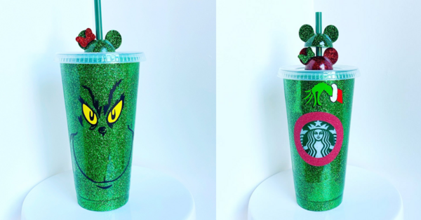 You Can Get A Grinch Starbucks Cold Cup and My Heart Just Grew Three Sizes