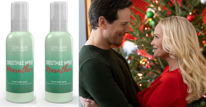 You Can Get A Hand Sanitizer That Smells Just Like A Hallmark Christmas Movie