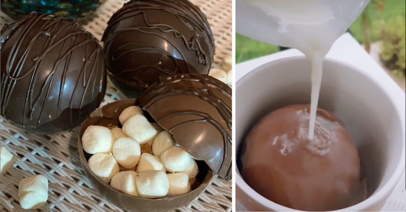 How To Make The ‘Hot Cocoa Bombs’ Everyone Is Talking About