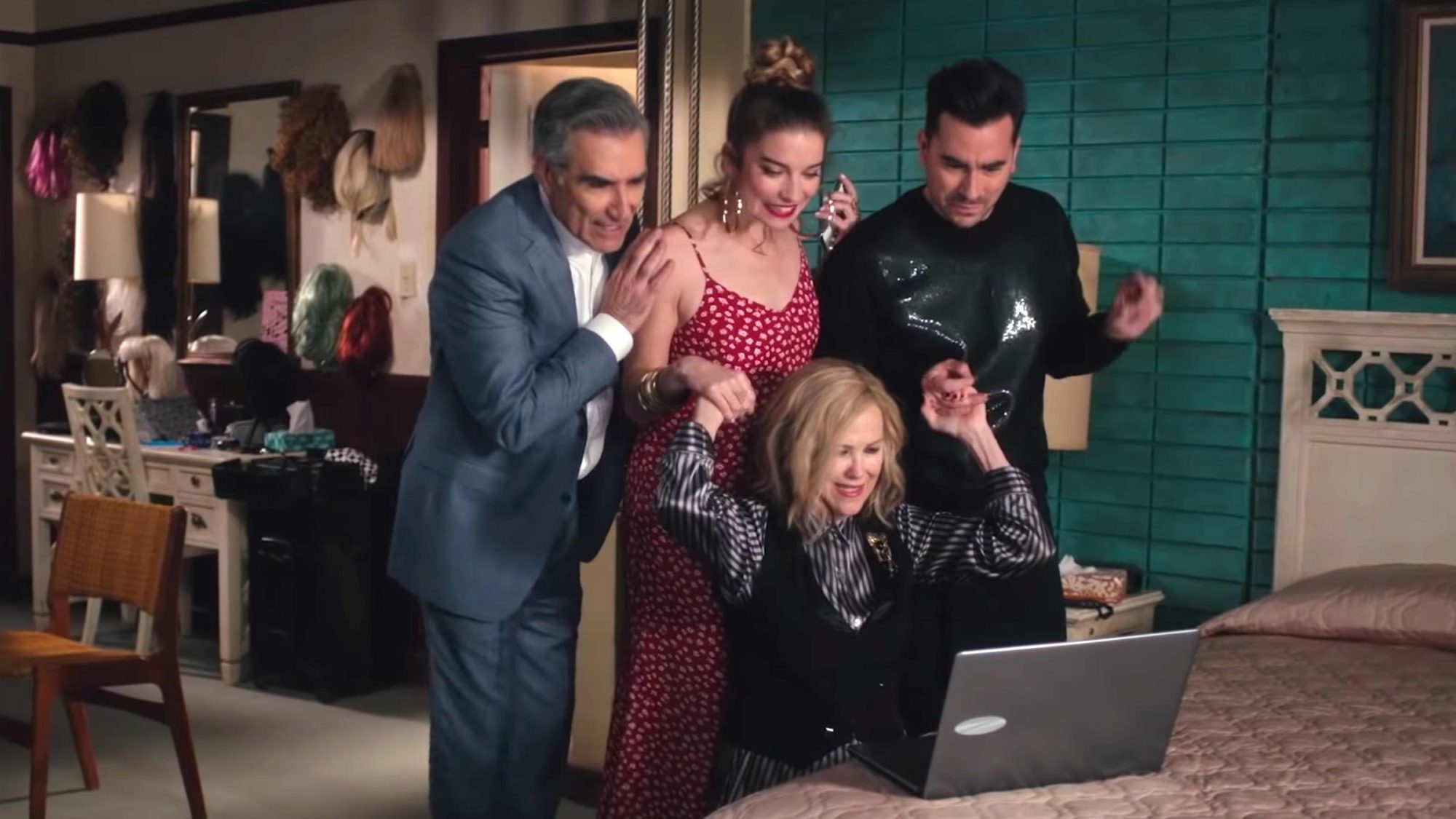 Netflix Just Dropped The Final Season Of Schitt’s Creek Early