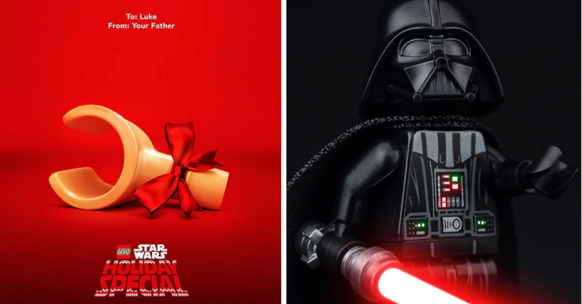 A LEGO Star Wars Holiday Special Is Coming To Disney+ And I Can’t Wait