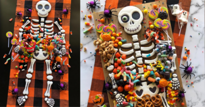 You Can Get A Cookie Cutter That Makes A Giant Skeleton Cookie That Pulls Apart In Pieces