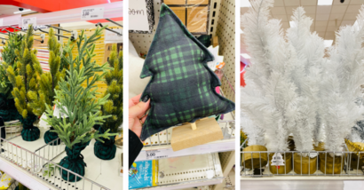 Target Is Selling $3 Mini Christmas Trees So Bring On The Holidays