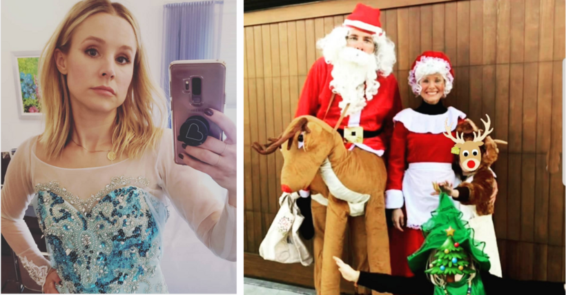 Kristen Bell And Dax Shepard Told Their Kids That Santa Wasn’t Real And Honestly, Good For Them