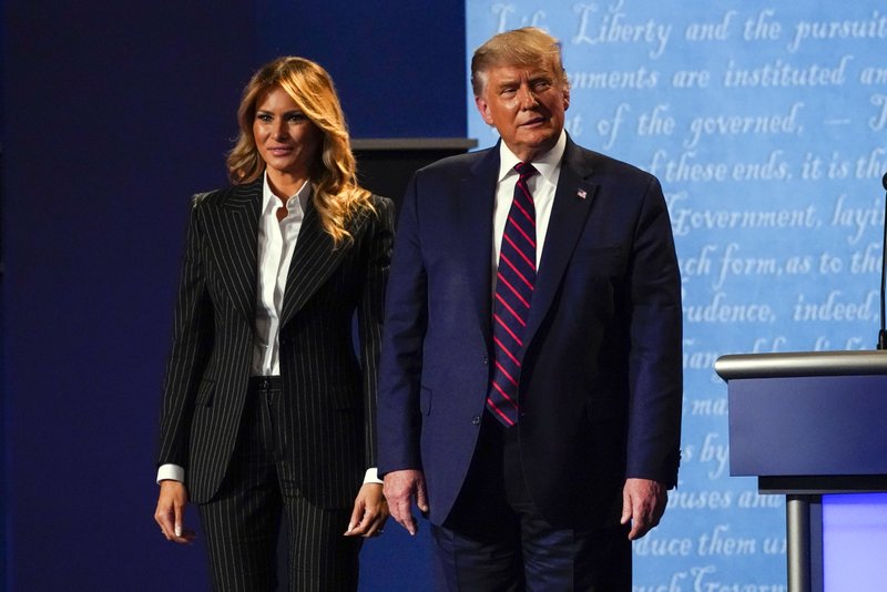 President Trump Just Announced He and First Lady Melania Trump Have Tested Positive for COVID-19