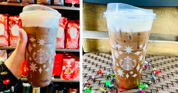 You Can Get An Andes Mint Cold Brew At Starbucks To Satisfy Your Sweet Tooth
