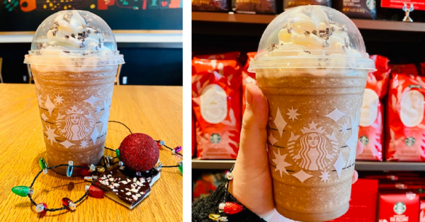 You Can Get An Andes Mint Frappuccino From Starbucks To Satisfy Your Sweet Tooth