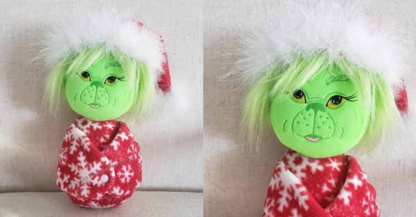 This Grinch Swaddle Baby Is Adorable And I Need Him Now