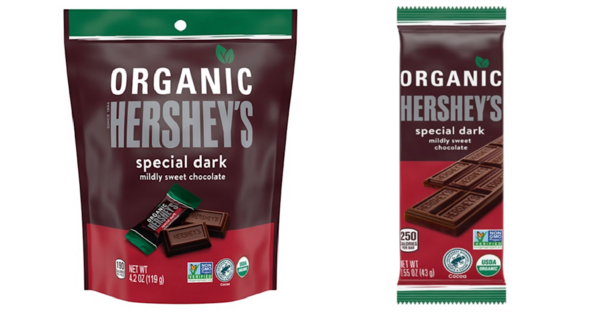 Hershey’s Is Releasing Organic Special Dark Chocolate And I Need It Now