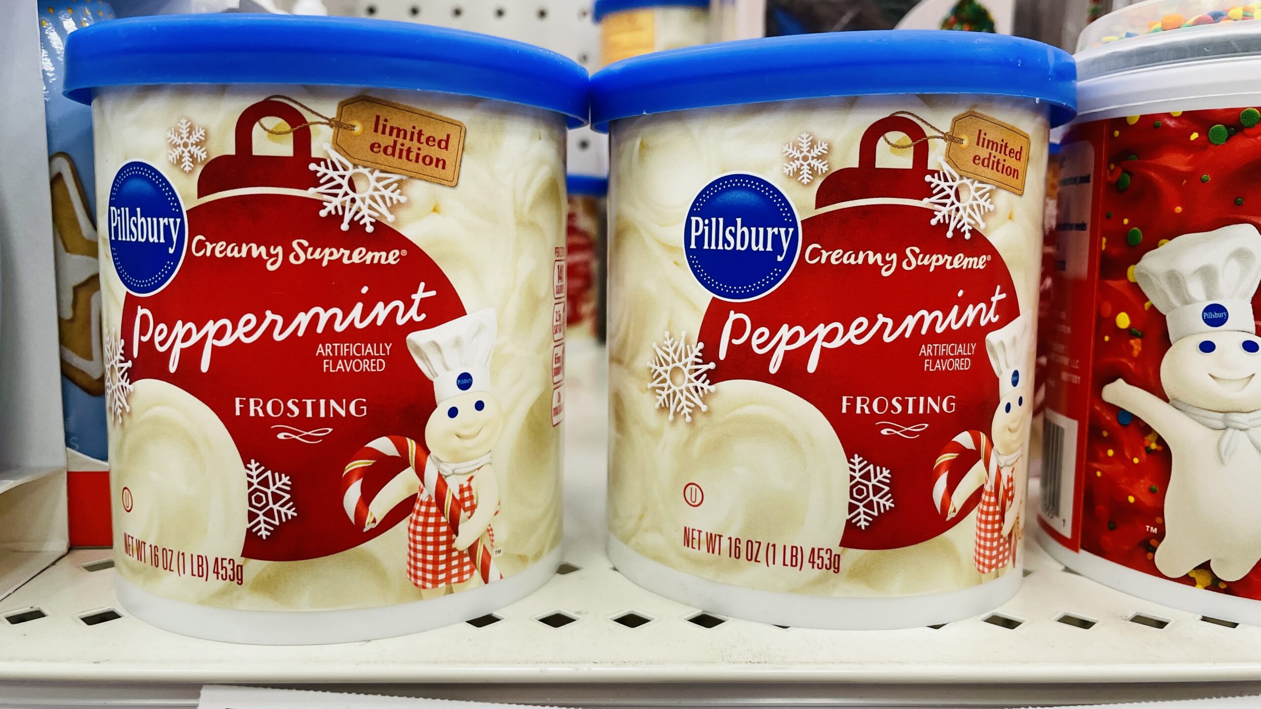 Pillsbury Has Peppermint Frosting and I’m About To Put It On Everything