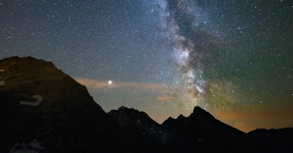 Right Before Christmas, You Will Be Able To See Jupiter And Saturn Form A Rare ‘Double Planet’ In The Sky