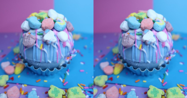 You Can Get A Lucky Charms Hot Chocolate Bomb And I Need One Now