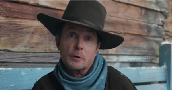 Michael J. Fox Has A Cameo In Lil Nas X’s New Holiday Video And It Sums Up How We All Feel