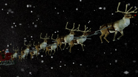 Here’s How You Can Track Santa’s Path Starting Right Now!