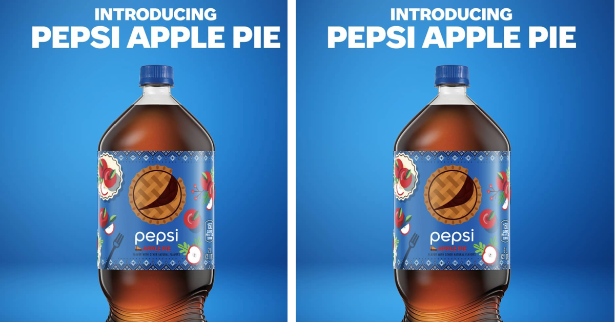 Pepsi Is Introducing An Apple Pie Flavor Just In Time For Thanksgiving And I Couldn’t Be More Excited To Try It