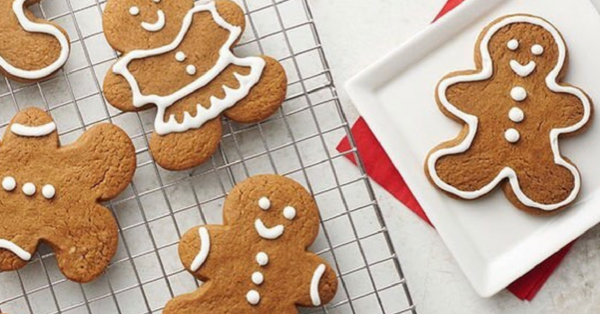 You Can Make Easy Gingerbread Cookies For The Holidays And I Can’t Wait To Get Started