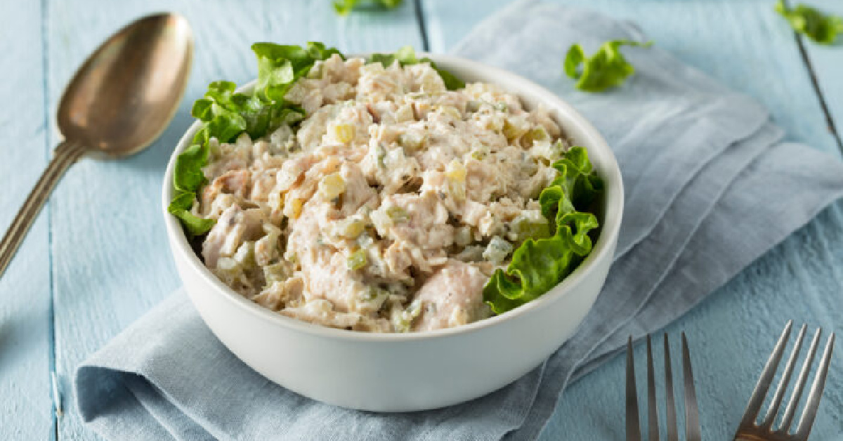How To Make Easy Rotisserie Chicken Salad