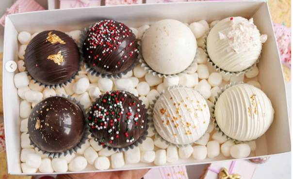 Here’s Everything You Need To Make The Hot Cocoa Bombs Everyone Is Talking About