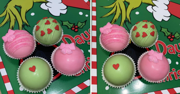 You Can Get Grinch and Cindy Lou Inspired Hot Cocoa Bombs And I Need Them