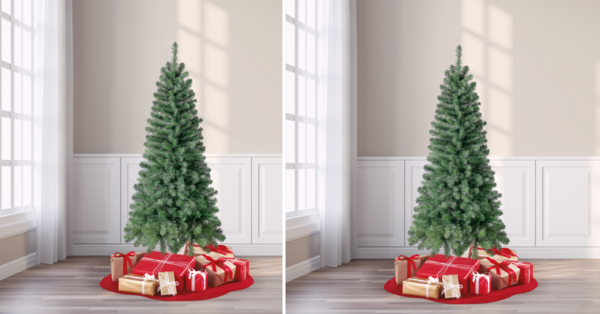 Walmart Is Selling A 6-Foot Christmas Tree For Just $22 And You Bet Your Pants I Already Got One!