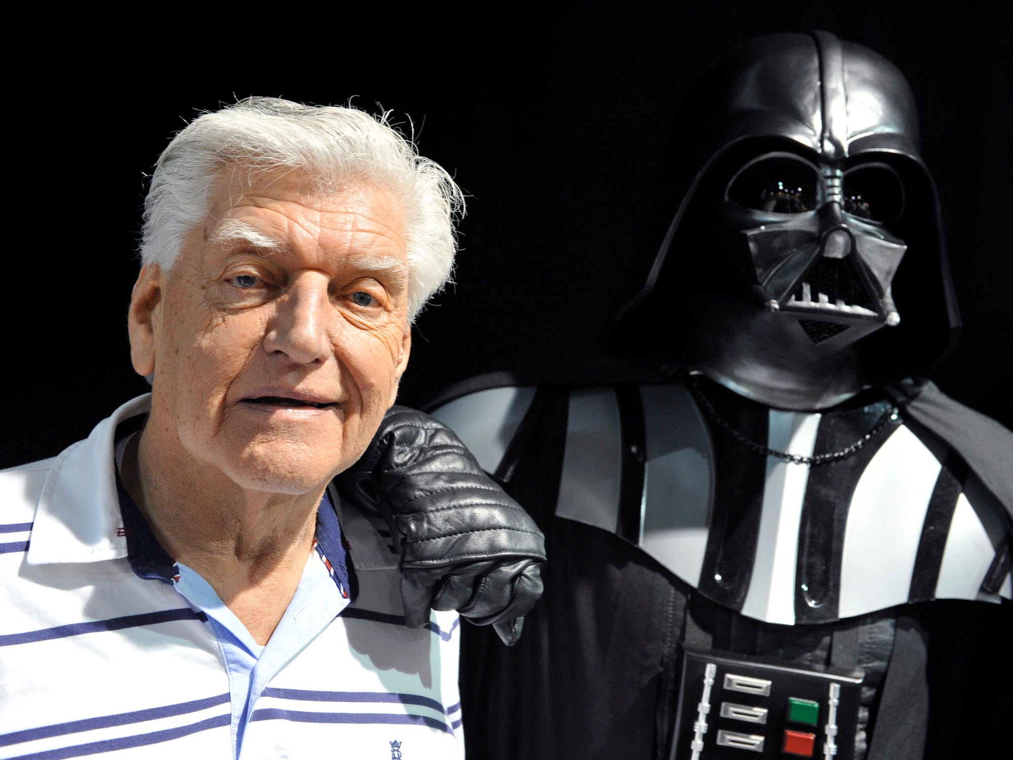 Dave Prowse Who Played Darth Vader in Star Wars Has Died