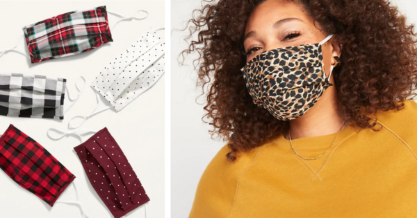 Old Navy Is Selling Face Masks For $1.25 Each and I’m Stocking Up For The Entire Family