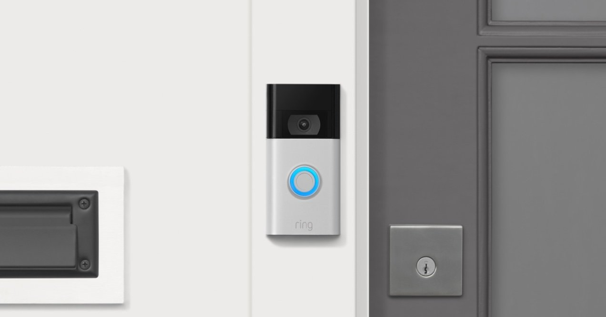 350,000 Ring Doorbells Have Been Recalled Due To A Potential Fire Hazard